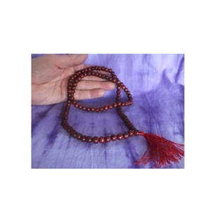 ลูกปัด108อัญมณี Mala ทำจากไม้ธรรมชาติ Jap Mala - Product Image 3