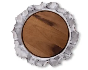 ชั้นวางเครื่องเงินแบบตั้งสำหรับเค้กและขนมหวานทำจากอลูมิเนียมแบบกลม5ชั้นอุปกรณ์บนโต๊ะอาหารทำจากโลหะสำหรับคาเฟ่ - Product Image 5