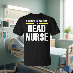 Fantastica maglietta promozionale per infermiera capo - Product Image 3