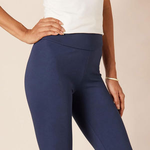 2026 Custom Logo Women's Seamless-Vintage <b>Leggings</b> Breathable New Arrival Plain-Color <b>Legging</b> Made By Pakistan - Product Image 3