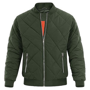 Doudoune personnalisée pour hommes de nouveau style veste doudoune d'hiver conception à bulles coupe-vent et respirante résistant à l'eau High Street - Product Image 3