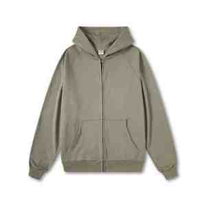 Ropa de calle personalizada de alta calidad para hombre, Sudadera con capucha con cremallera completa, Material polar, nueva sudadera con cremallera para hombre - Product Image 1