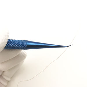 Titanium Alloy Tweezers Professional Maintenance <b>Tool</b> 0.15mm <b>Edge</b> Fingerprint Tweezers Apple Main Board Copper Wire - Product Image 1