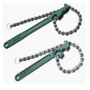 Clé à chaîne pour filtre à huile 8/12 pouces avec 3 mois de garantie - Product Image 2