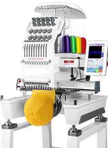 Machine à broder Smartstitch'S-1001 nouvelle et améliorée, 10 aiguilles, génération commerciale, OEM, DIY, pour chapeaux et t-shirts - Product Image 2