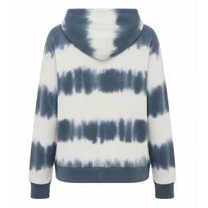 Sweat-shirts à capuche décontractés pour hommes, imprimés sur mesure, 100% coton, tie-dye, respirants, streetwear, col à capuche - Product Image 2