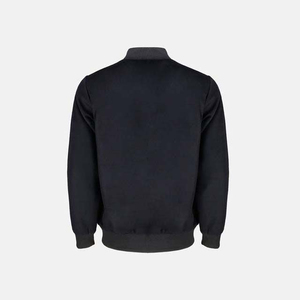 Hombres Bomber Custom Men Satin Bomber Chaquetas con dos bolsillos laterales Algodón Poliéster Mejor calidad Satén Chaquetas de los hombres para la venta - Product Image 6