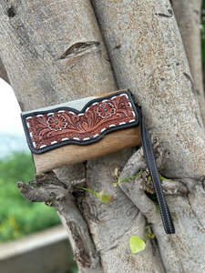 Bolso de mano de cuero de piel con pelo de estilo occidental para mujer, bolso de mano diseñado para mujer, billetera única de cuero con herramientas de Venta caliente - Product Image 2