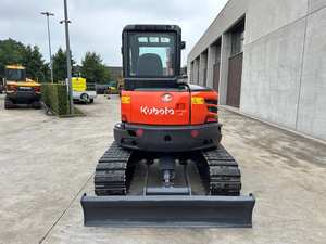 Pelle sur chenilles Kubota KX163-5 d'occasion de haute qualité avec composant de moteur de base - Product Image 4