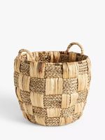 Meilleur choix écologique panier de rangement en rotin maison artisanat meubles avec décor OEM ODM du Vietnam