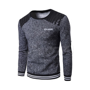 Sweat-shirt à col ras du cou pour homme, de haute qualité, à prix abordable, avec Logo personnalisé - Product Image 1