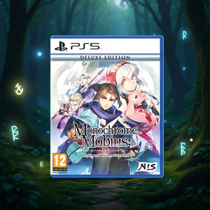 Pour PlayStation 5 Édition Deluxe Monochrome Mobius Droits et Obligations Oubliés PEGI 12+ 1123876 Jeux de cartes Version Deluxe - Product Image 3