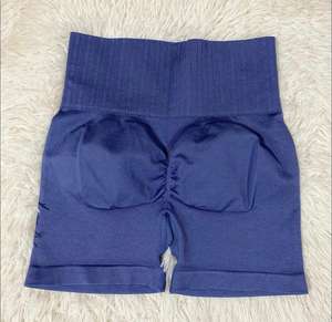 Leggings de sport pour femmes personnalisés, taille haute, en tissu extensible respirant et à séchage rapide, en spandex/nylon, pour la gym, le fitness et le yoga - Product Image 5