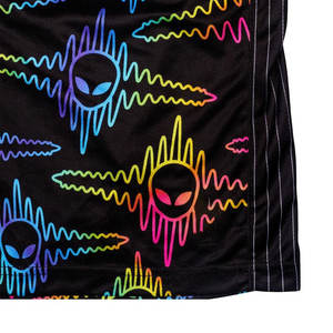Wholesale Men's High Street Single <b>Layer</b> Mesh Shorts Front Sublimation Printed 100% Polyester Custom Eco-Friendly Breathable - Product Image 4