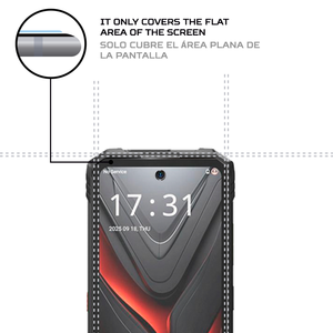 ฟิล์มป้องกันหน้าจอกันกระแทกสำหรับ hotwav Hyper 8 Pro 5g ฟิล์มป้องกันโทรศัพท์ระดับพรีเมี่ยม - Product Image 4