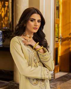 Designer de mariée Lehnga Choli pour la fête porter une broderie lourde Multi couleur mariage Lehenga Choli pour les femmes à la vente en gros 0180 - Product Image 5