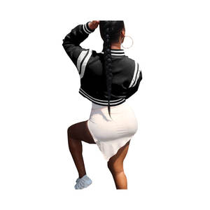 เสื้อแจ็กเก็ตหนังบุขนสัตว์สำหรับฤดูหนาว2023มีสไตล์ล่าสุด - Product Image 2