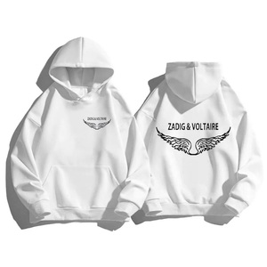 Venta al por mayor Casual Wear Hoodie personalizado último diseño de calidad superior de bajo precio transpirable hombres mujeres al aire libre Casualwear Hoodie - Product Image 5