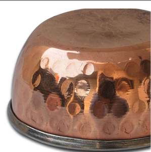 Prisha อินเดียถ้วยทองแดงทำจากแก้วที่ทำจากทุบ - Product Image 2