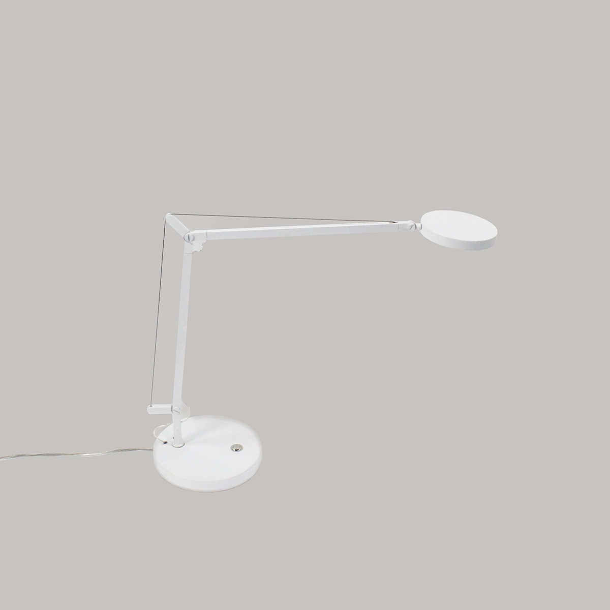 Contemporary Opti LED Electric Ceiling Lamp Aluminum IP20 Rated Indoor Use Warm White Metal for Hotels Offices Living Rooms