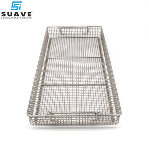มาใหม่คุณภาพระดับพรีเมียมผู้ผลิตที่ดีที่สุดถาดฆ่าเชื้อสแตนเลสสําหรับเครื่องมือแพทย์โดย SUAVE เครื่องมือผ่าตัด - Product Image 3