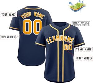 La mejor calidad, sublimación personalizada, camisetas de béisbol transpirables para hombres, venta al por mayor, uniforme de béisbol para niños - Product Image 4