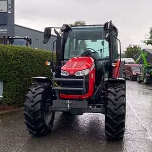Tractor de rueda Massey Ferguson 5711M 120HP usado, maquinaria agrícola con componentes centrales, cojinete de engranaje de Motor - Product Image 3