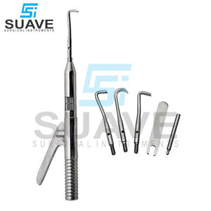 Dissolvant de couronne réglable à 4 déplacements Instruments dentaires Dentaire automatique manuel Dents Couronne Remover par SUAVE INSTRUMENTS SURGICAUX - Product Image 5