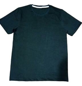 180 gsm bonne qualité t-shirt vierge pour transfert de chaleur vinyle DTG décharge sérigraphie t-shirt personnalisé hommes T-shirts à manches courtes - Product Image 3