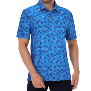 Camisetas de golf ligeras y cómodas de buena calidad para palos y equipos MOQ bajo directo de fábrica para pedidos al por mayor - Product Image 3