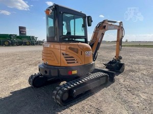 Offre Spéciale NOUVEAU/OCCASION Mini-Excavatrice sur Chenilles CX37C de Haute Qualité 3 Tonnes avec Moteur PLC Kohler Parker et Engrenage Haute Efficacité pour Rapport - Product Image 6