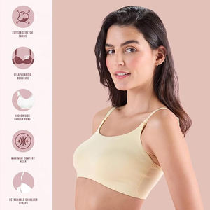 Soutien-gorge de rembourrage pour dames de couleur rose 100% coton sur mesure meilleur prix d'usine Bangladesh - Product Image 2