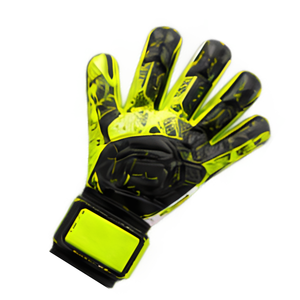 ถุงมือผู้รักษาประตูฟุตบอล BLACK RACING GEAR วัสดุ PU ป้องกันนิ้วมือ ปิดด้วยซิป ทนทานต่อสภาพอากาศ สำหรับฝึกซ้อมและแข่งขัน ไซส์ XL XS - Product Image 5