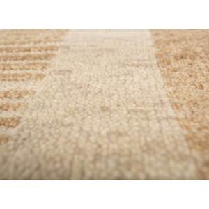 Tapis en laine noué à la main Thyme Gold, motif géométrique et abstrait, pour entrée de maison, rectangulaire 9x12 - Lca-911 - Product Image 3