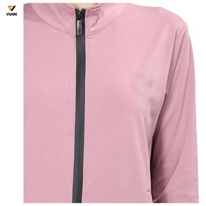 Top Tendance Femmes Polaire Hiver Chaud Sportswear Sweat Suit Zipper Vestes avec Pantalon Survêtement Jogging Hoodies et Pantalon Ensembles - Product Image 3