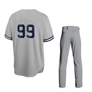 Personalized High Quality Wholesale Price <b>Baseball</b> Uniform Hot Selling <b>Baseball</b> Uniforms for Adults 100% Cotton Quick Dry - Product Image 2