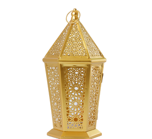 Hot Selling Designer Gold Antique Moroccan Hanging <b>Candle</b> <b>Lantern</b> Home Decoration & Wedding Party Decorative <b>Candle</b> <b>Lantern</b> - Product Image 6