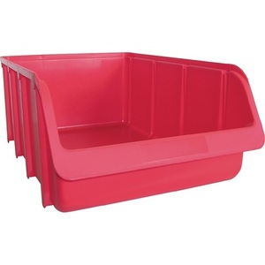 HNERSDORFF Red <b>Stackable</b> PP Storage <b>Box</b> L489/422xW312xH184mm Plastic Storage Bins & Boxes - Product Image 1