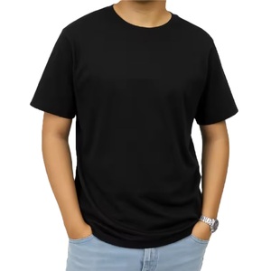 Camiseta de manga corta de algodón 100% de alta calidad, camiseta personalizada con logotipo impreso personalizado y cuello redondo, camiseta personalizada - Product Image 2