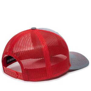 Sombrero de camionero bordado personalizado de alta calidad, gorra de camión de espuma de poliéster, moda Hip Hop elegante para invierno para uso en la playa al aire libre - Product Image 1