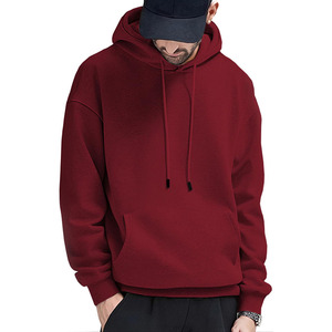 Sudadera con Capucha de Alta Calidad con Estampado Personalizado para Hombre, Ropa Urbana, Sudadera Básica de Algodón Combinado para Hombre - Product Image 1