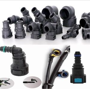 สายยางท่อน้ํามันเชื้อเพลิงไนลอนพร้อมขั้วต่อด่วนสําหรับรถยนต์ - Product Image 1