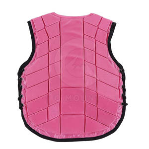 เสื้อกั๊กขี่ม้าประสิทธิภาพสูงเสื้อกั๊กขี่ม้าแบบยืดหยุ่นสินค้าจากโรงงานกำหนดโลโก้ได้ตามต้องการ - Product Image 4