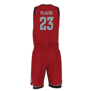 2025 nouveau 30 équipes USA hommes vêtements de sport cousus vêtements de basket-ball 23 #30 #15 gants ville basket-ball uniforme ensemble pour unisexe - Product Image 3