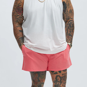 Nouvelle arrivée de shorts de sport décontractés pour hommes avec un tissu respirant et anti-rides conçu pour les vêtements de sport avec décoration de poche - Product Image 6