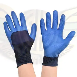 カラー最高タッチタフニトリル手袋卸売作業家庭用ゴム手袋効率的に生産されたGREEN SWIFT INDのみ