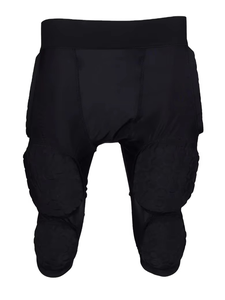 Pantalon de football américain intégré rembourré avec logo personnalisé OEM ODM Nouveau design Pantalon de football personnalisé à sublimation complète - Product Image 6