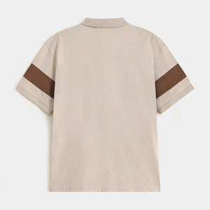 เสื้อโปโลลายทางคลาสสิกสไตล์เรโทร ปี 2026 สำหรับผู้ชาย ทรงโอเวอร์ไซส์ ผ้าคอตตอน 100% หนานุ่ม คุณภาพสูง สตรีทแวร์ - Product Image 6