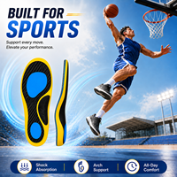 Semelles orthopédiques personnalisées OEM&ODM avec logo, semelles de basketball en fibre de carbone avec plaque en fibre de carbone pour chaussures de football à crampons