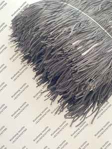 Vente flash KUSHANG TEXTILE Modèle KT 30CM 12 pouces Franges en tissu polyester soyeux lavable pour téléphone portable - Product Image 6